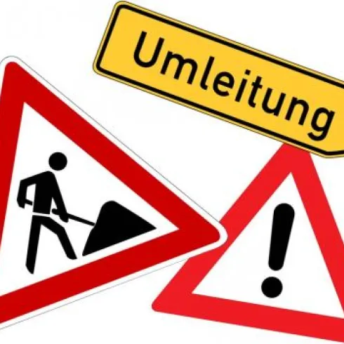 Schilder für allgemeinen Sicherheitshinweis