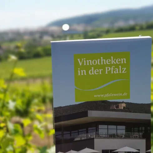 Vinotheken-Broschüre der Pfalz