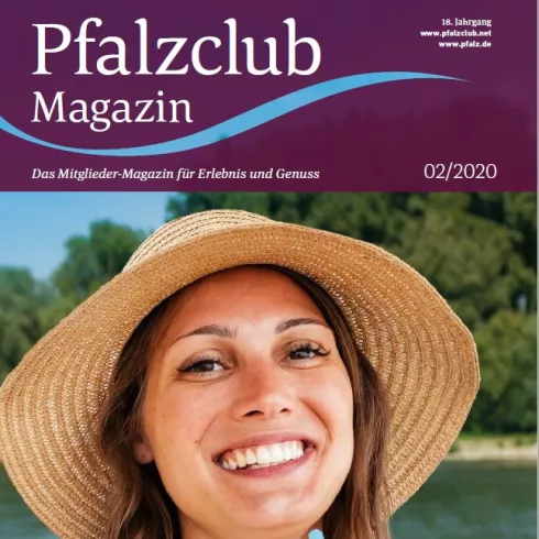 Pfalzclub Magazin Ausgabe Sommer 2020