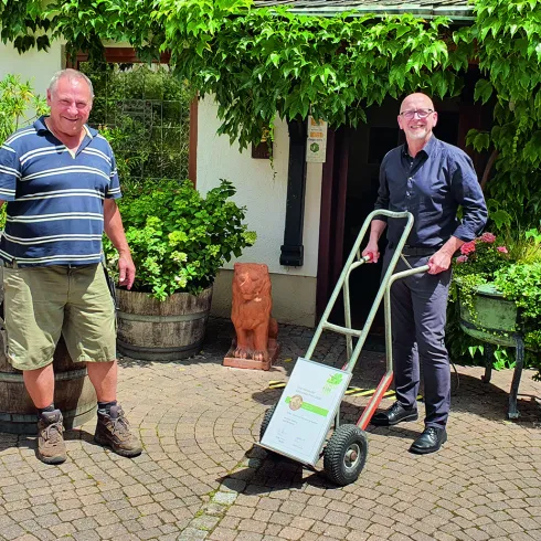 Scheurebe-Preis 2020: Das Weingut Darting wurde ausgezeichnet