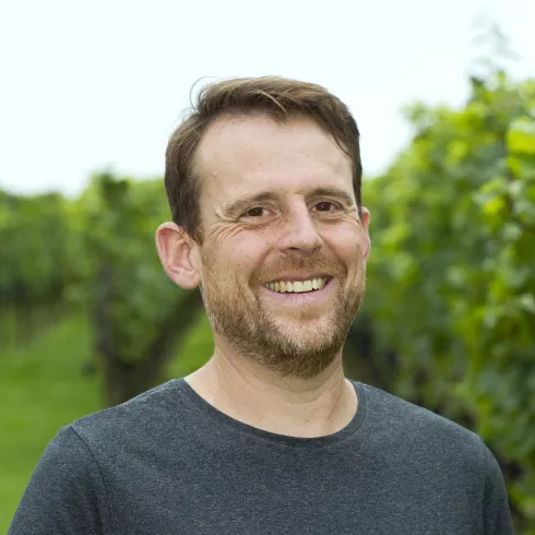Boris Kranz, 1. Vorsitzender des Pfalzwein e.V.