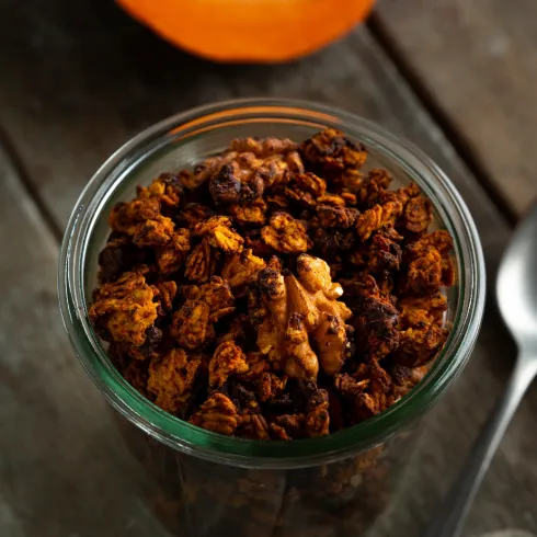 Kürbismüsli