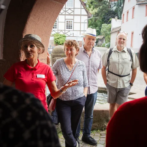 Kultur erleben auf der Genusstour Leinsweiler