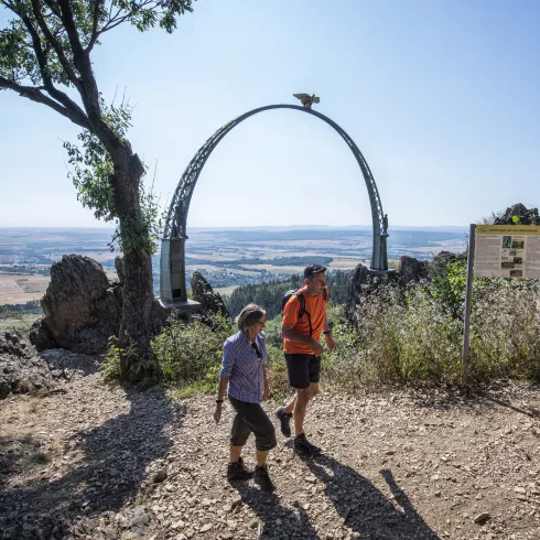 Wanderung zu Adlerbogen