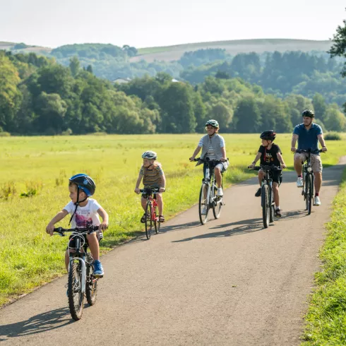 Familientour auf dem Glan-Blies-Radweg