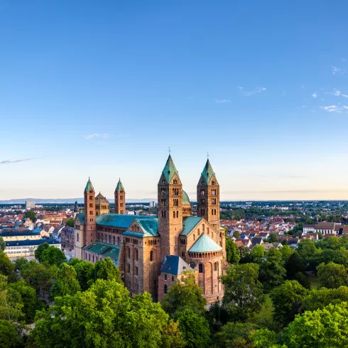 Dom zu Speyer, das Wahrzeichen der Stadt
