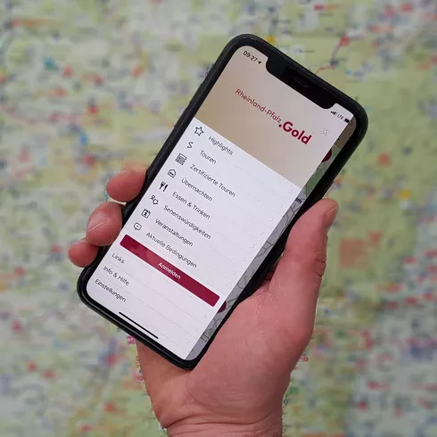 Rheinland-Pfalz Tourenplaner App