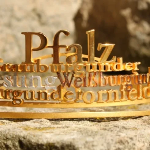 Krone der Pfälzische Weinkönigin