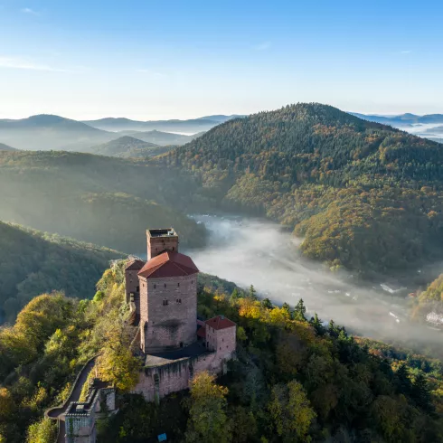 Burg Trifels bei Annweiler