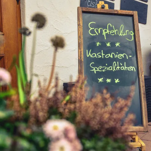 Kastanien Spezialitäten