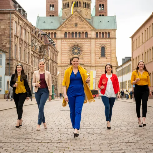 Wein@Dom 2021 mit den Pfälzischen Weinhoheiten