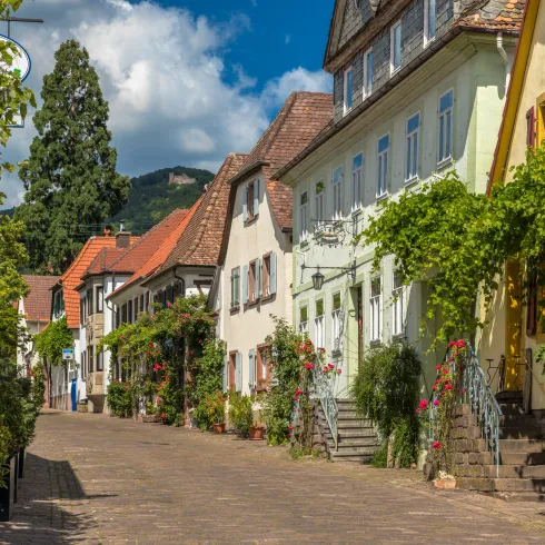 Theresienstraße in Rhodt unter Rietburg