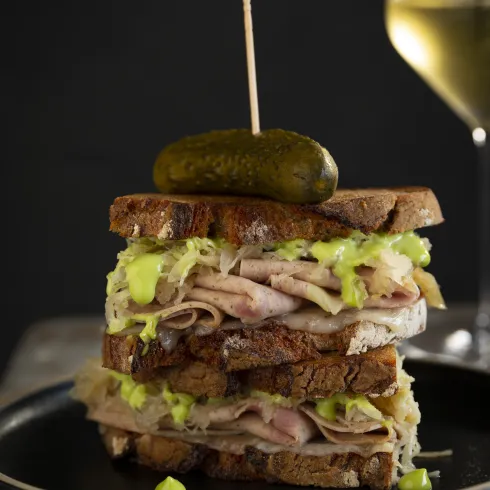 Pfälzer Reuben Sandwich