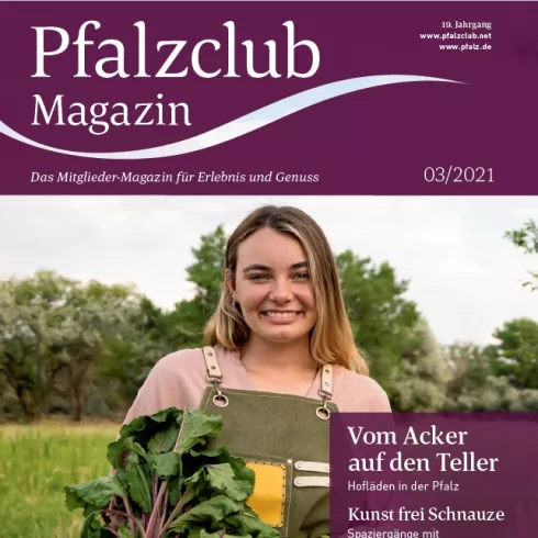 Pfalzclub-Magazin Herbst 2021