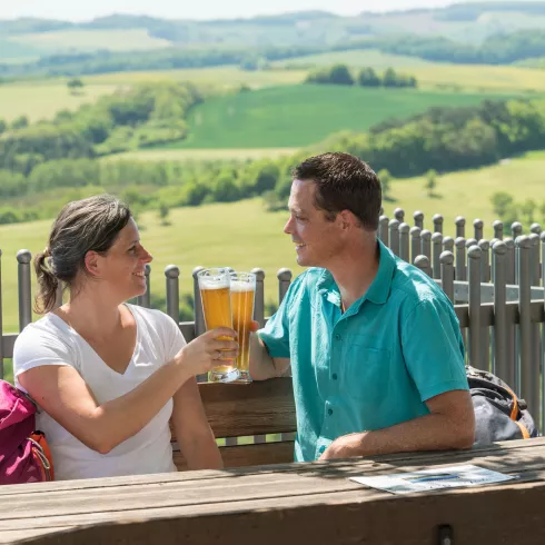 Einkehr im Biergarten