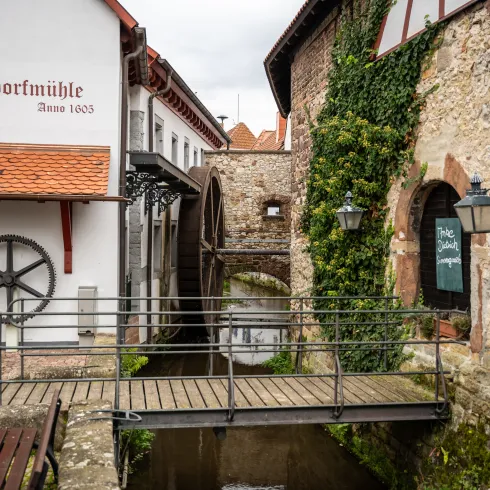 Dorfmühle in Großkarlbach