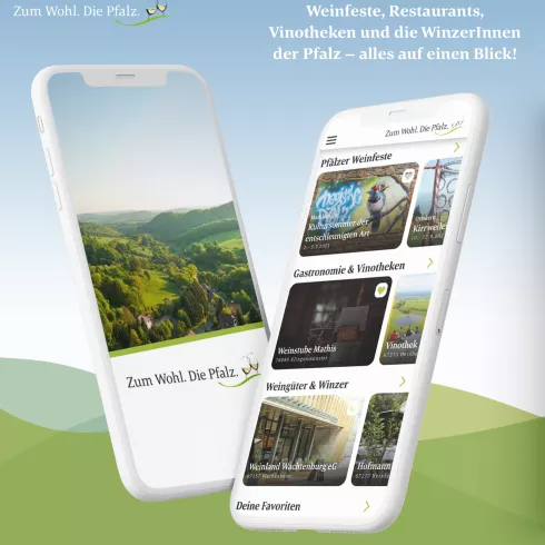 Neue Pfalz-App veröffentlicht