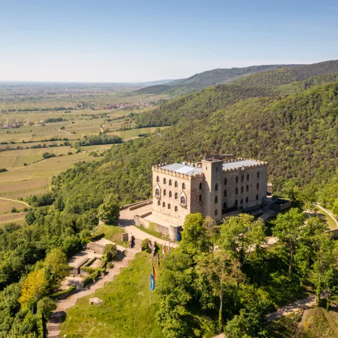 Hambacher Schloss in Neustadt/Wstr.