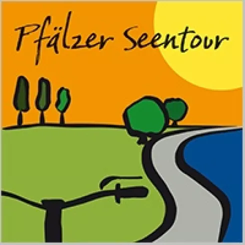 Pfälzer Seentour - Routenlogo (© VG Bruchmühlbach-Miesau) Pfälzer Seentour - Routenlogo