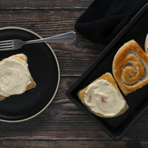 Kastanien-Brioche-Schnecken