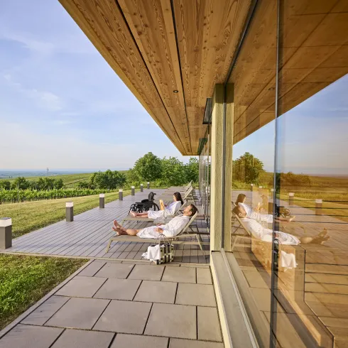 Wellness im Wohlfühlhotel Alte Rebschule