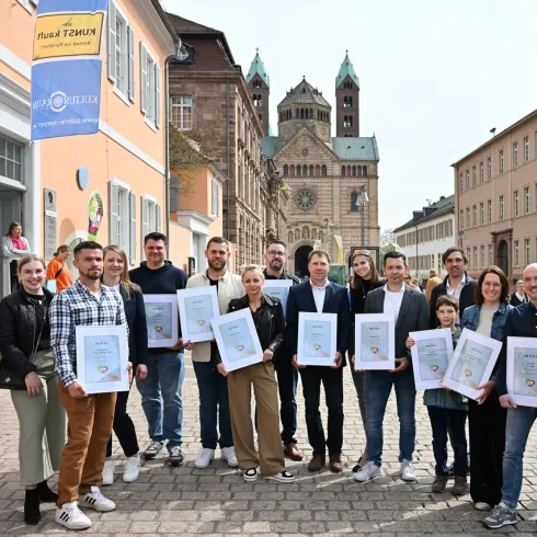 Die Sieger des Wettbewerbs "Die besten Weine, Sekte und Seccos" bei Wein am Dom
