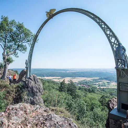 Adlerbogen am Donnersberg