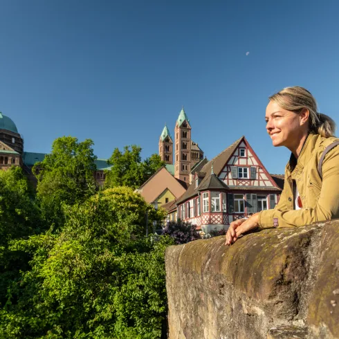 Erkunden und Staunen in Speyer