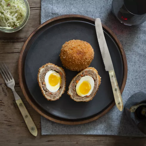 Scotch Eggs Saumagen Style