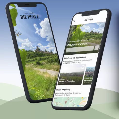 Die App für Pfalz-Genießer