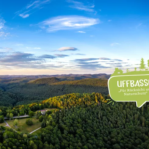 Kampagne für Rücksicht und Naturschutz in der Pfalz