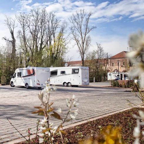 Wohnmobilstellplatz Germersheim