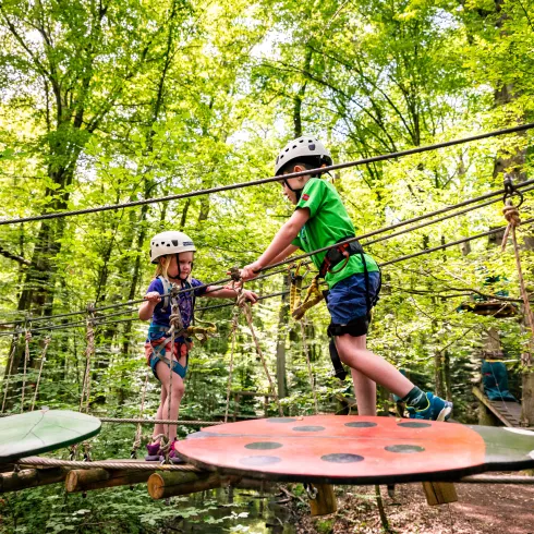Mit der Pfalzcard im Fun Forest Kandel