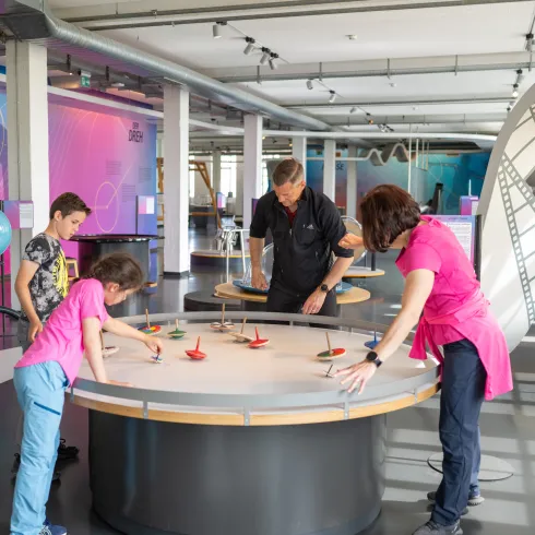 Das Mitmachmuseum in Pirmasens: Dynamikum