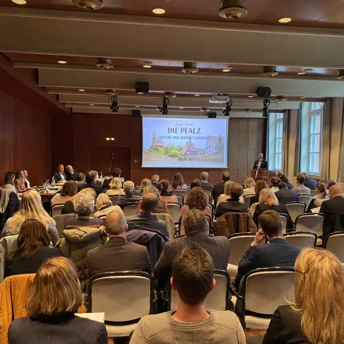 Mitgliederversammlung des Pfalz Touristik e.V. 2023