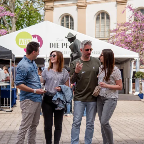 Wein am Dom in Speyer