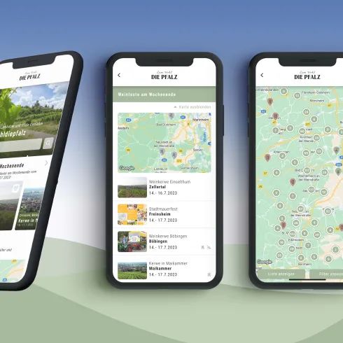 Die Zum Wohl die Pfalz - App