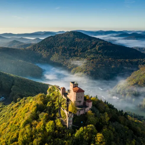 Reichsburg Trifels bei Annweiler