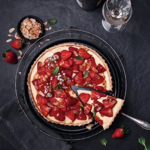Erdbeer-Tarte