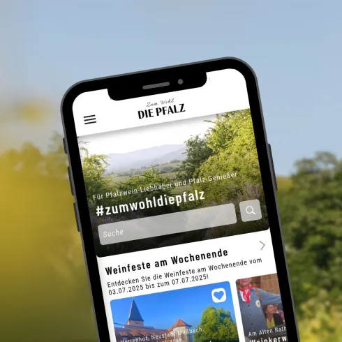 Zum Wohl die Pfalz App 