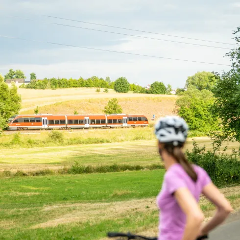 Lautertal Radweg bei Katzweiler