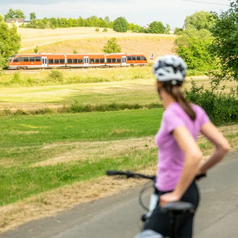 Lautertal Radweg bei Katzweiler