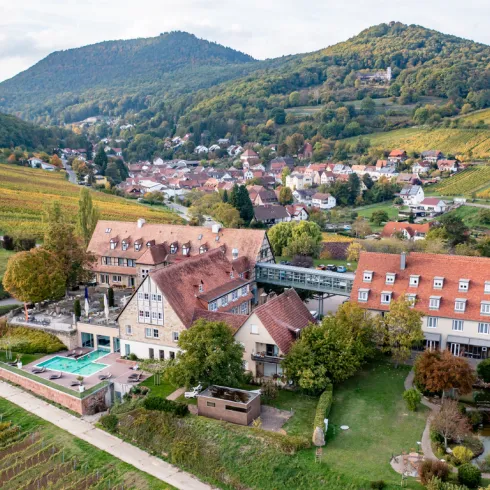 Leinsweiler zwischen Wald und Wein