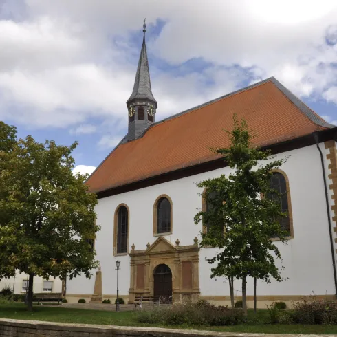 Eine Kirche in Meckenheim