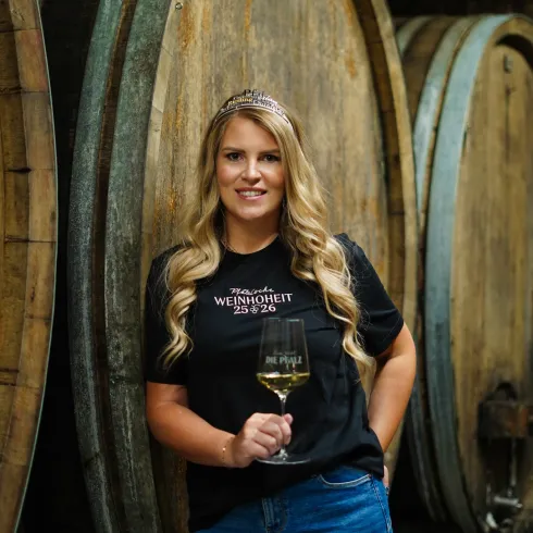 Pfälzische Weinprinzessin Susanna Singer