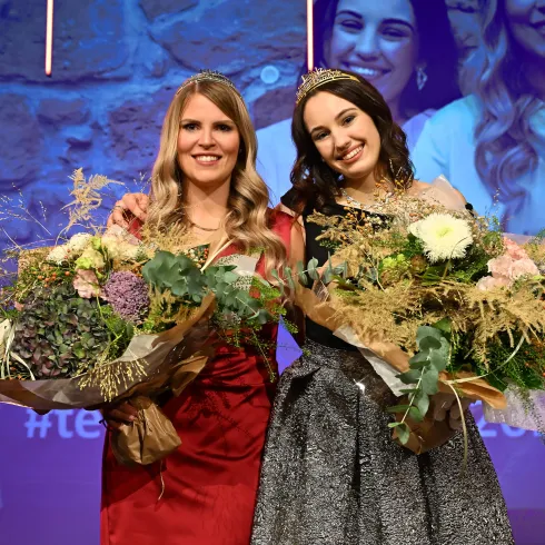 #TeamPfalz 2025/2026: Susanna Singer & Anna Antonia Cölsch
