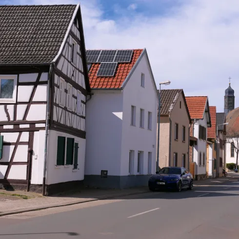 Fachwerkhäuser in Meckenheim