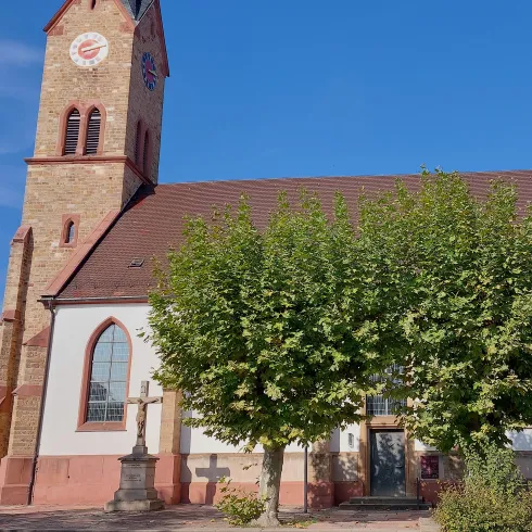 St. Martin Kirche in Ruppertsberg