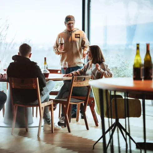 Vinothek in der Pfalz