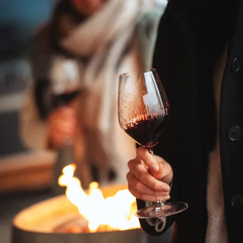 Advent im Weingut Feuerstelle